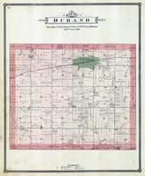 Durand Township, Otter Creek, Winnebago County and Boone County 1886